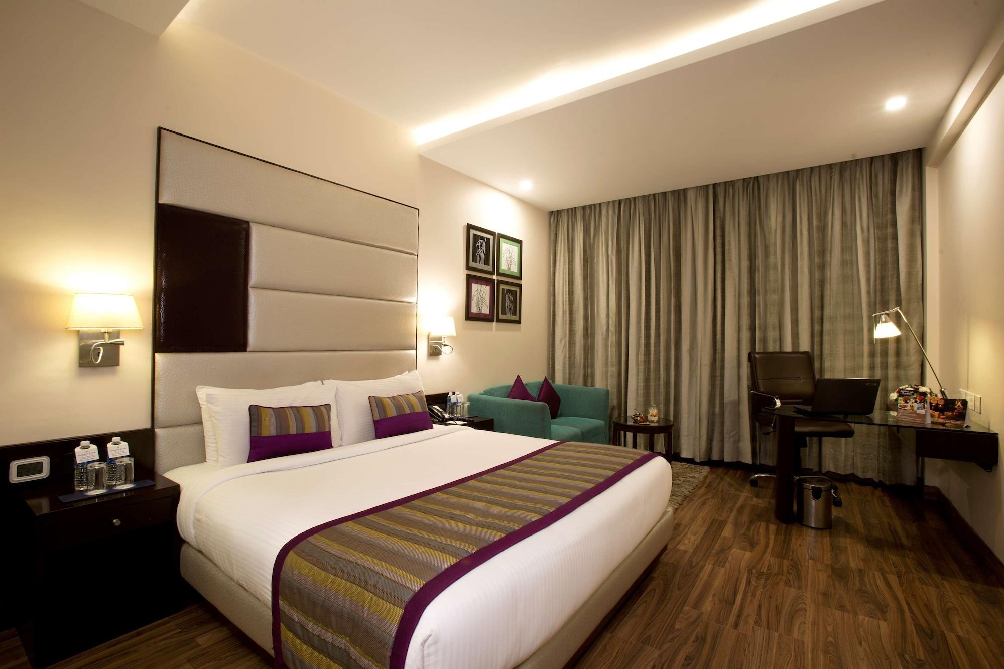 Golden Tulip Chandigarh, Panchkula Ngoại thất bức ảnh