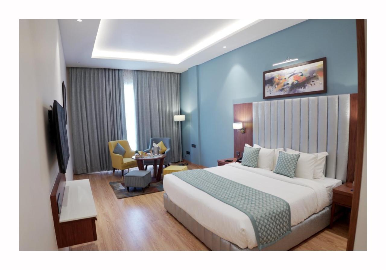 Golden Tulip Chandigarh, Panchkula Ngoại thất bức ảnh